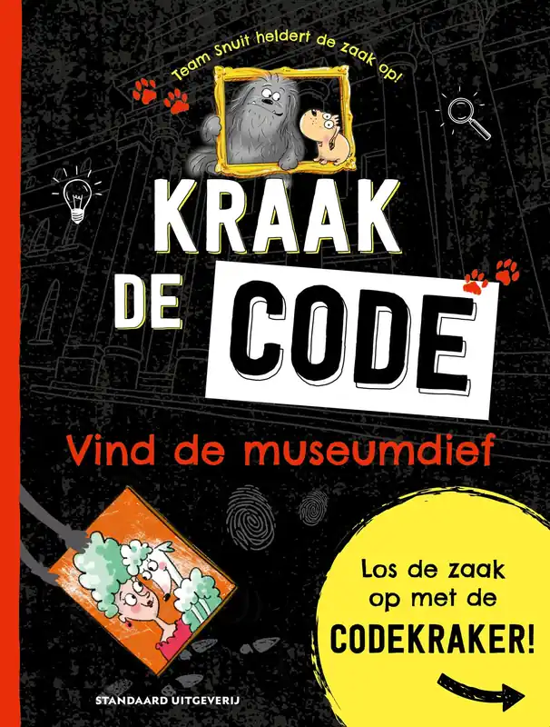 Koop Vandaag Kraak de code – Vind de museumdief (met codekraker)