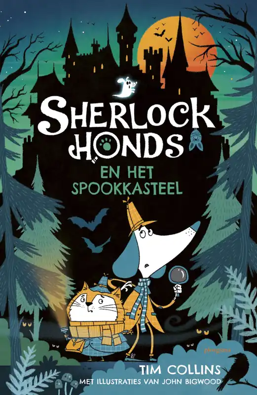 Sherlock Honds en het spookkasteel Beperkte Voorraad