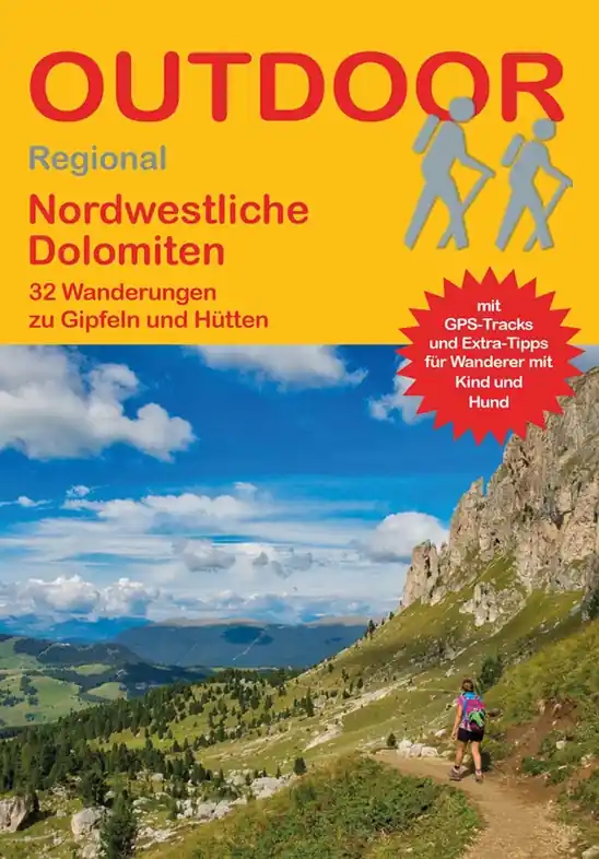 Wandelgids Nordwestliche Dolomiten | Conrad Stein Verlag (9783866866348) Lage Kosten