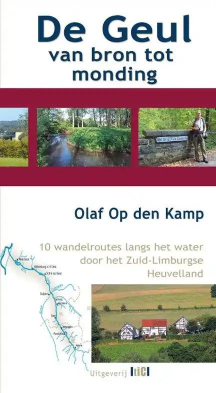 Wandelgids De Geul van bron tot monding | Uitgeverij Tic (9789493048058) Veilige Betaling
