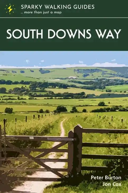 Seizoensaanbieding Wandelgids South Downs Way | Sparky Books (9781739411206)