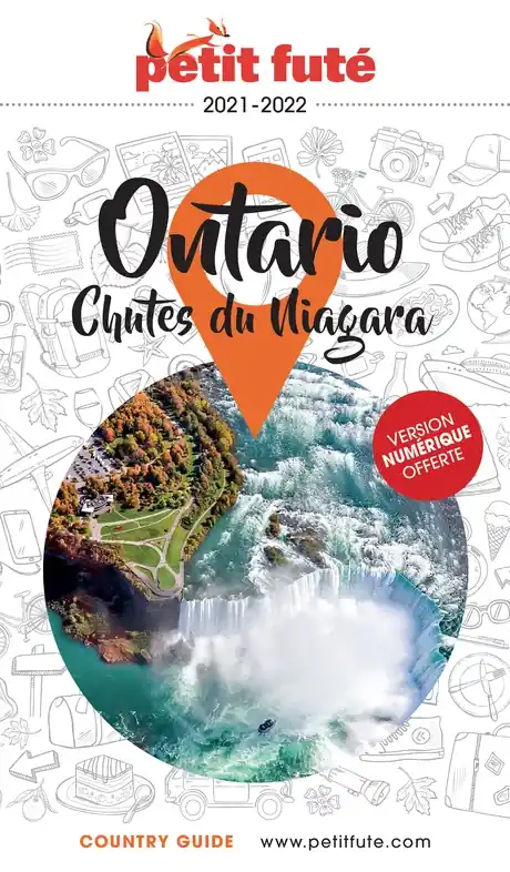Reisgids Country guide Ontario chutes du Niagara | Petit Futé (9782305038995) Bestel Nu