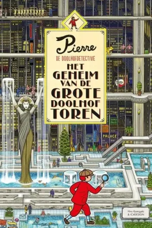 Actieprijs Pierre de doolhofdetective – Het geheim van de grote doolhoftoren