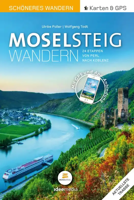 Uitverkoop Wandelgids Moselsteig | IdeeMedia (9783942779258)