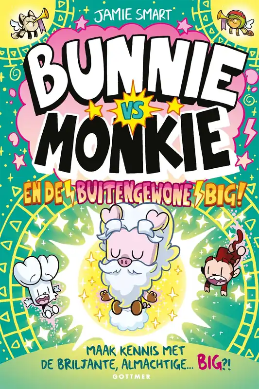 Express Levering Bunnie vs Monkie en de buitengewone Big (8)