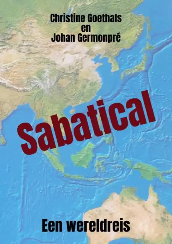 Reisverhaal Sabatical | Johan Germonpré (9789403777733) Flitsaanbieding