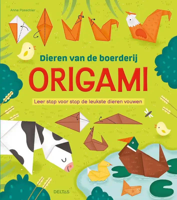 Origami – Dieren van de boerderij Bestel Nu