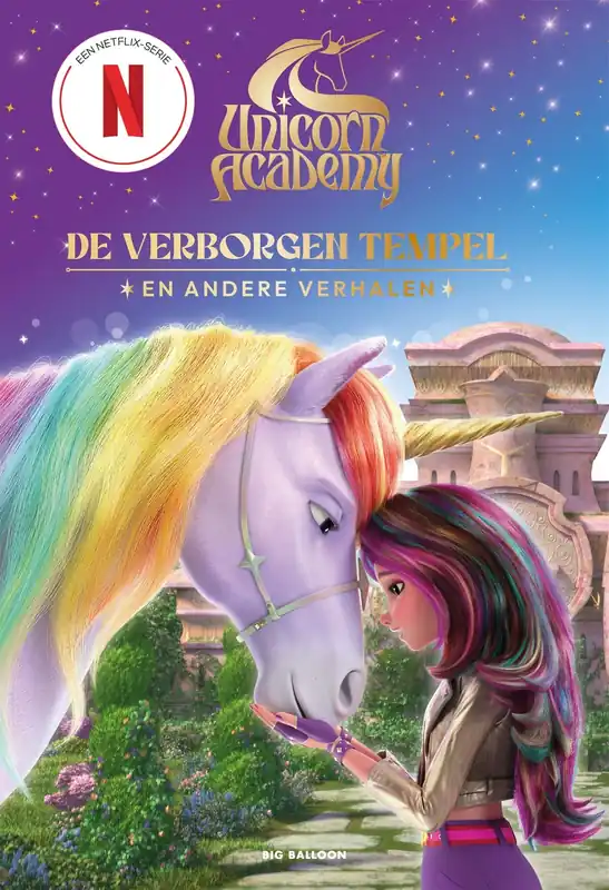 Hoge Kwaliteit Unicorn Academy – De verborgen tempel en andere verhalen