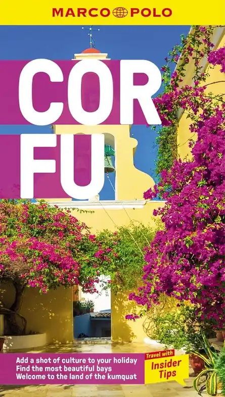 Tijdelijk Beschikbaar Reisgids Marco Polo ENG Corfu | Marco Polo (9781917131087)