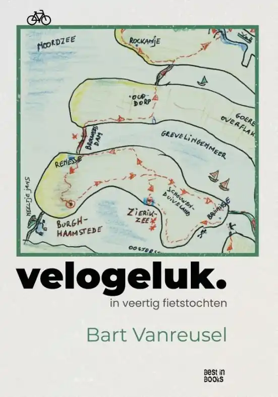 Fietsgids Velogeluk in veertig fietstochten | Best in Books (9789493402348) Alleen Vandaag