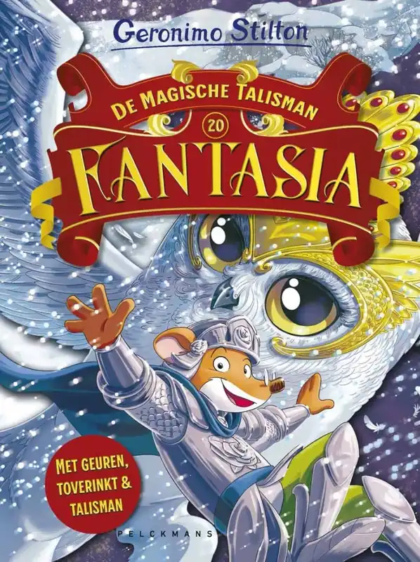 Betrouwbaar Fantasia XX – De magische talisman (met geuren, toverinkt en talisman)
