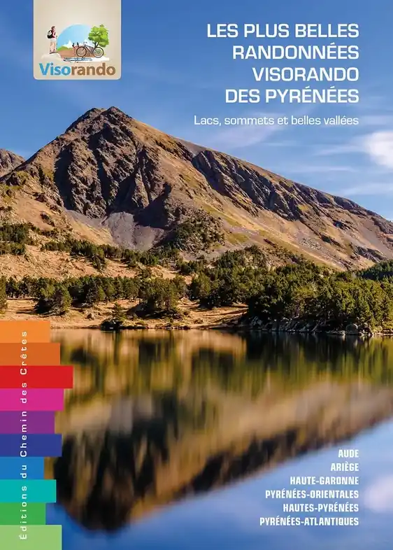 Seizoensaanbieding Wandelgids Pyrenées - plus belles randonnées visorando | Chemin des crètes (9791095743606)