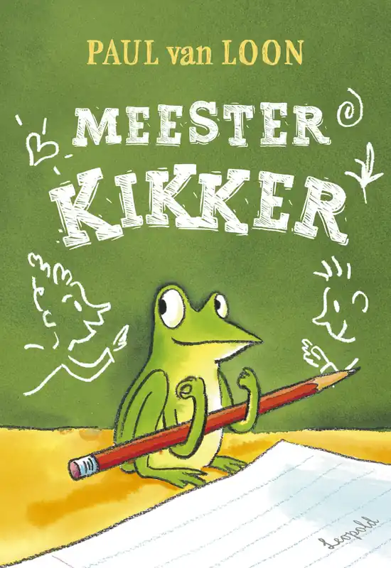 Meester Kikker Bestel Nu