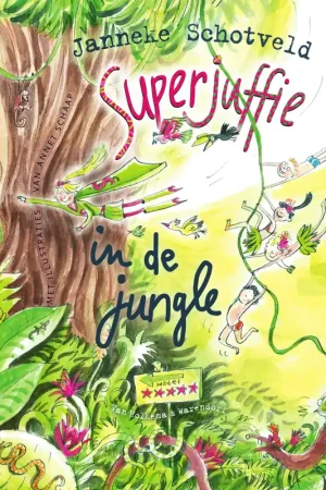 Weekendaanbieding Superjuffie in de jungle