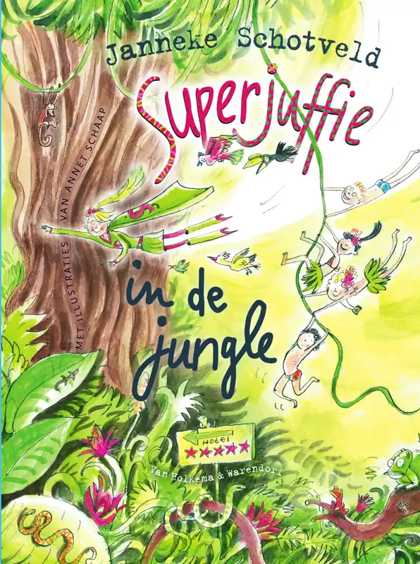 Weekendaanbieding Superjuffie in de jungle