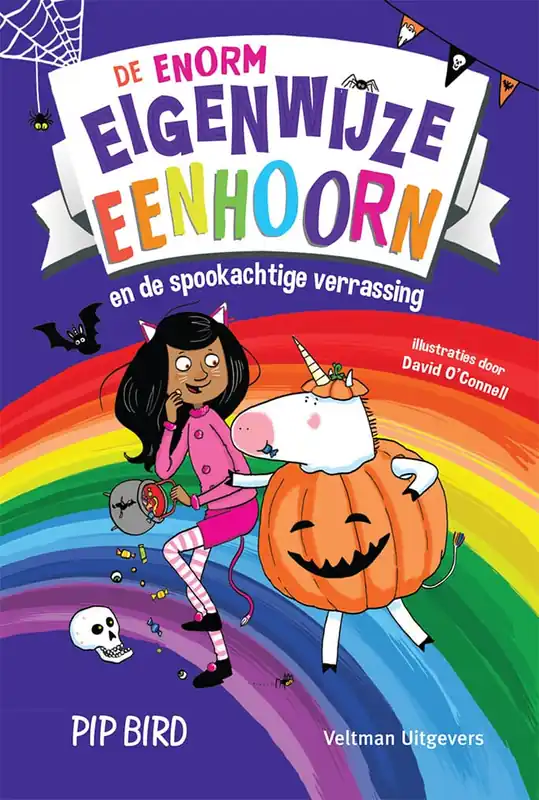 Koop Online De enorm eigenwijze eenhoorn en de spookachtige verrassing