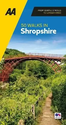 Veilige Betaling Wandelgids 50 Walks in Shropshire | AA Publishing (9780749583750)