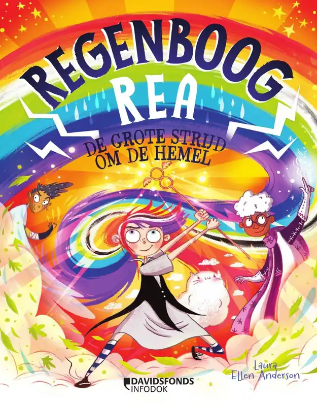 Alleen Vandaag Regenboog Rea – De grote strijd om de hemel