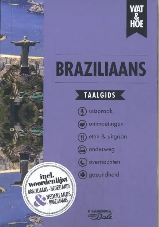 Hete Deal Woordenboek Wat & Hoe taalgids Braziliaans | Kosmos Uitgevers (9789043939560)