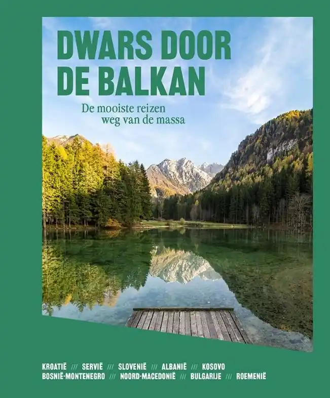 Rechtstreeks Van De Fabrikant Reisgids Dwars door de Balkan | Mo'Media | Momedia (9789493338746)