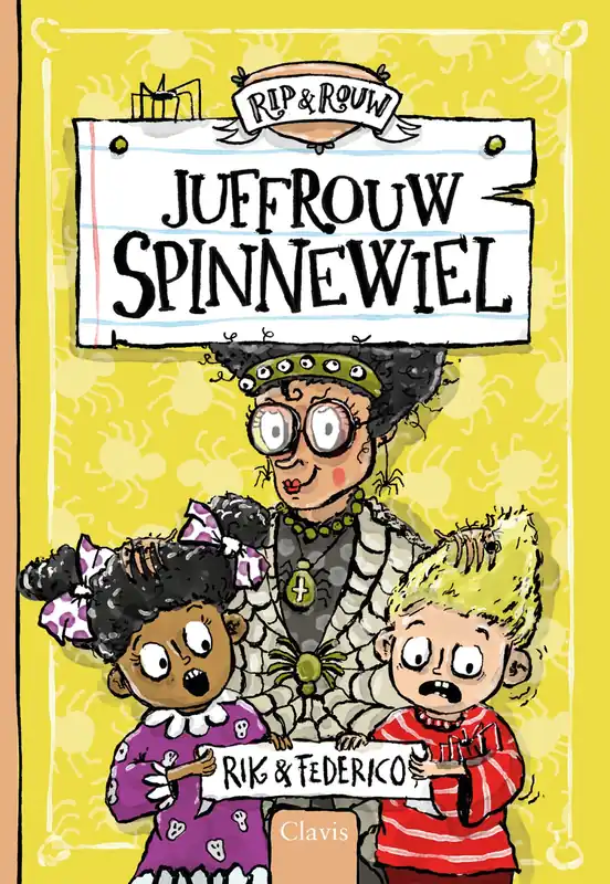 Voordeelprijs Rip & Rouw (1) – Juffrouw Spinnewiel