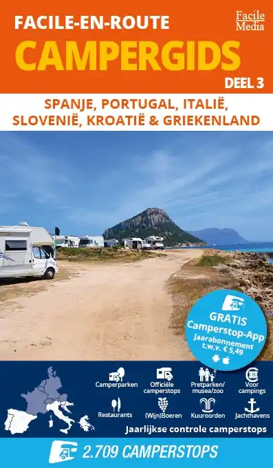 Direct Verzonden Reisgids Facile-en-Route Campergids | Facile Media B.V. (9789076080635)