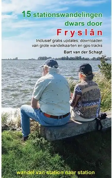 Wandelgids 15 stationswandelingen dwars door Fryslân | Anoda Publishing (9789491899669) Koopje