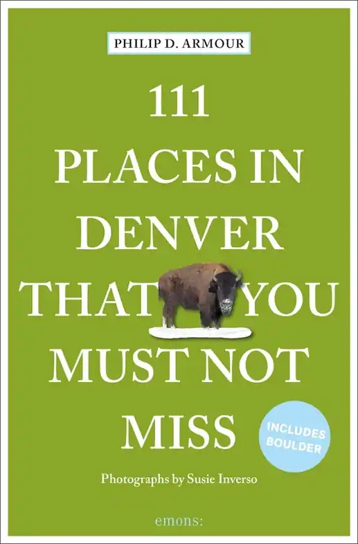 Reisgids 111 places in Places in Denver That You Must Not Miss | Emons (9783740812201) Finale Uitverkoop