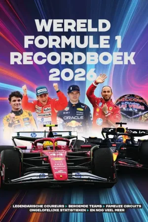 Wereld Formule 1 recordboek 2026 Actieprijs