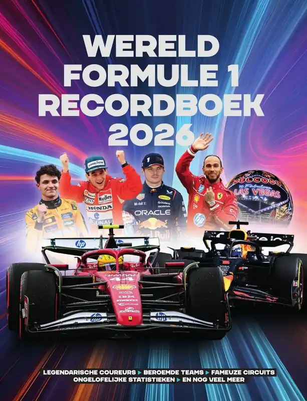 Wereld Formule 1 recordboek 2026 Actieprijs