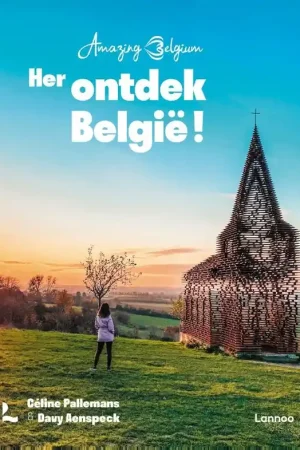 Alleen Vandaag Reisgids (Her)Ontdek België! | Lannoo (9782390252467)