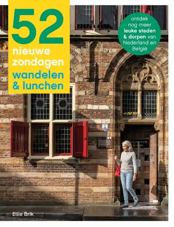 Wandelgids 52 Nieuwe zondagen wandelen & lunchen | Mo'Media | Momedia (9789493273061) Actieprijs
