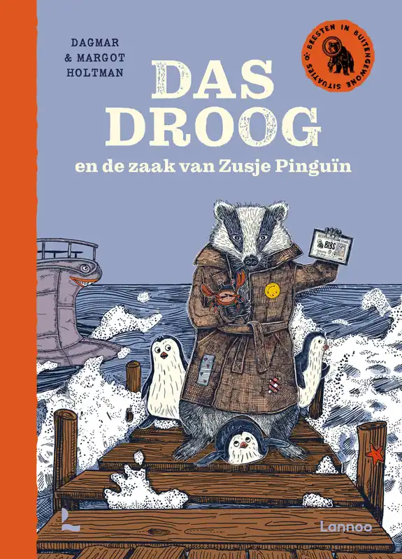 Das Droog en de zaak van Zusje Pinguïn Korting