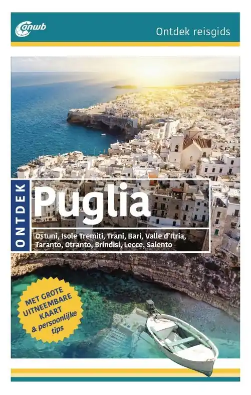 Laatste Kans Reisgids ANWB Ontdek Puglia | ANWB Media (9789018054168)
