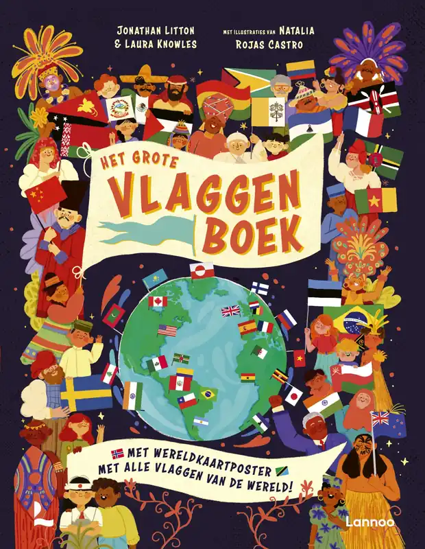 Het grote vlaggenboek Shop Nu