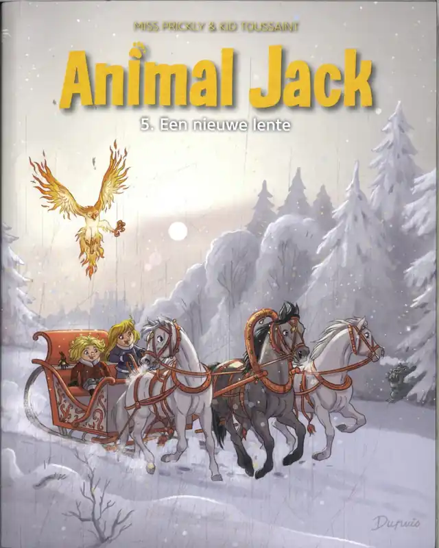 Nu Kopen Animal Jack (5) – Een nieuwe lente