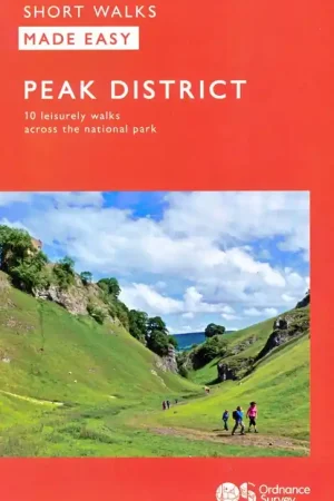 Wandelgids Peak District | Ordnance Survey (9780319092316) Populair