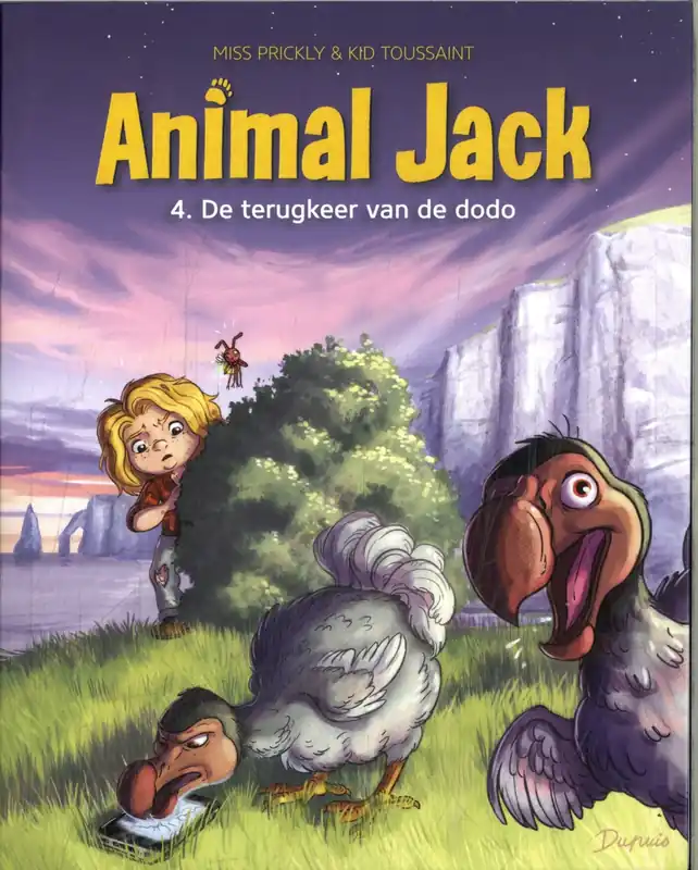 Animal Jack (4) – De terugkeer van de dodo Seizoensaanbieding