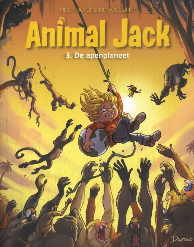 Beperkte Voorraad Animal Jack (3) – De apenplaneet