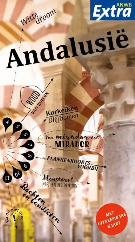 Reisgids ANWB extra Andalusië | ANWB Media (9789018049249) Gereduceerde Prijs