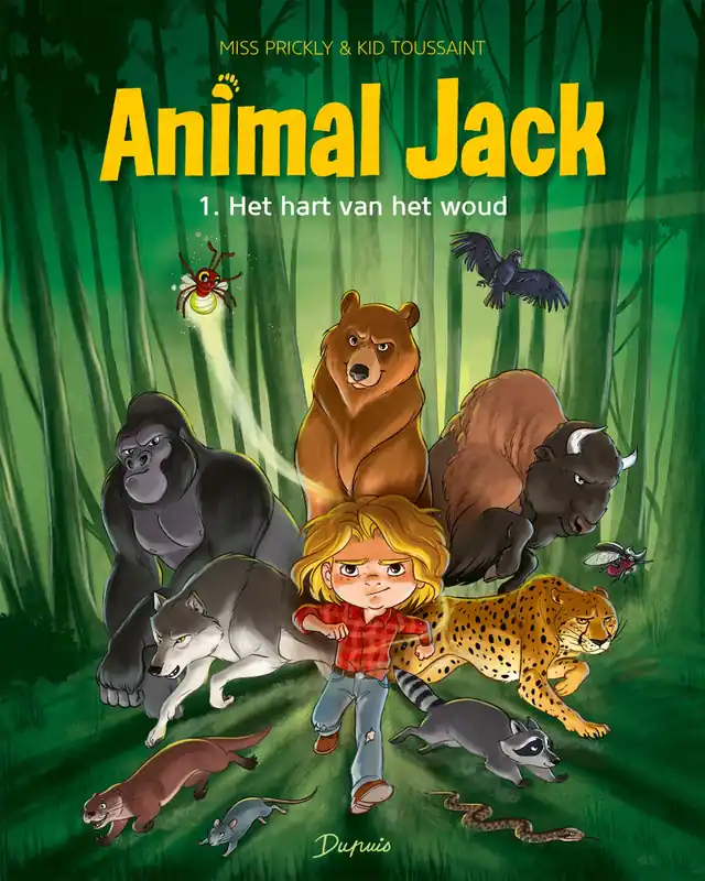 Animal Jack (1) – Het hart van het woud Nu Kopen