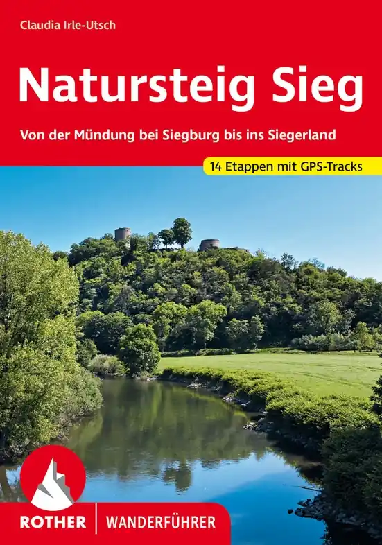 Koop Vandaag Wandelgids Sieg Natursteig | Rother Bergverlag (9783763347476)