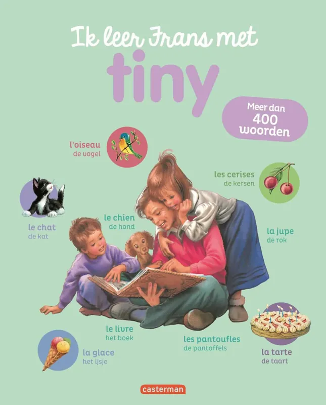 Ik leer Frans met Tiny Koop Vandaag