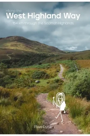 Wandelgids West Highland Way | Floor Denil (9789083485058) Laatste Kans