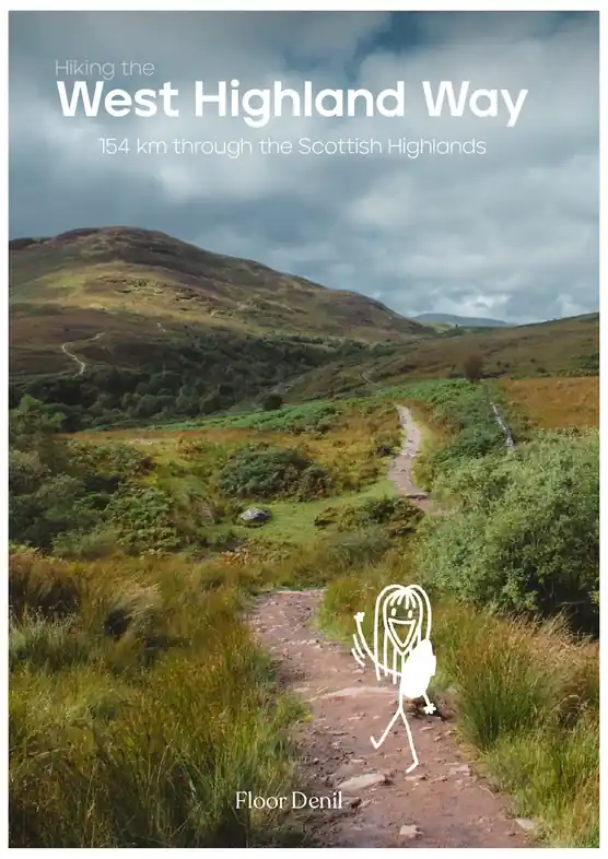 Wandelgids West Highland Way | Floor Denil (9789083485058) Laatste Kans