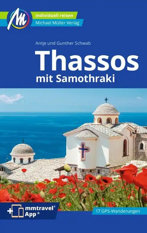 Reisgids Thassos & Samothraki | Michael Müller Verlag (9783966853156) Flitsaanbieding