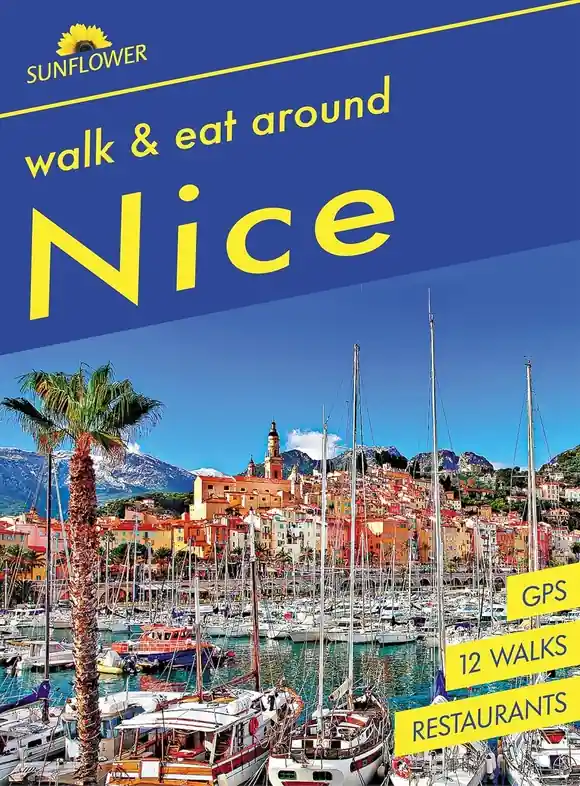 Reisgids Walk & Eat Nice | Sunflower books (9781856915724) Voordeelprijs