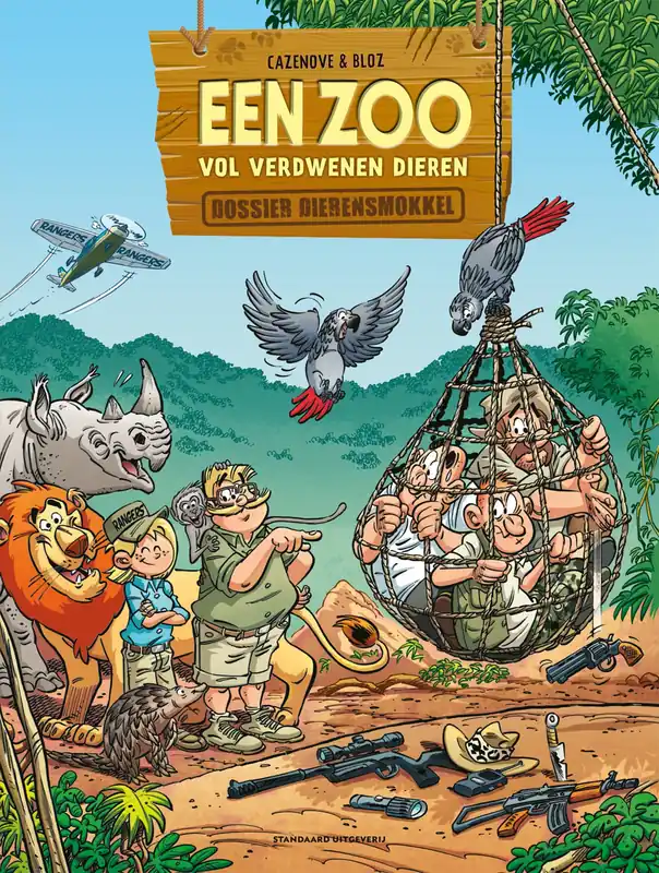 Een zoo vol verdwenen dieren (5) Bestseller