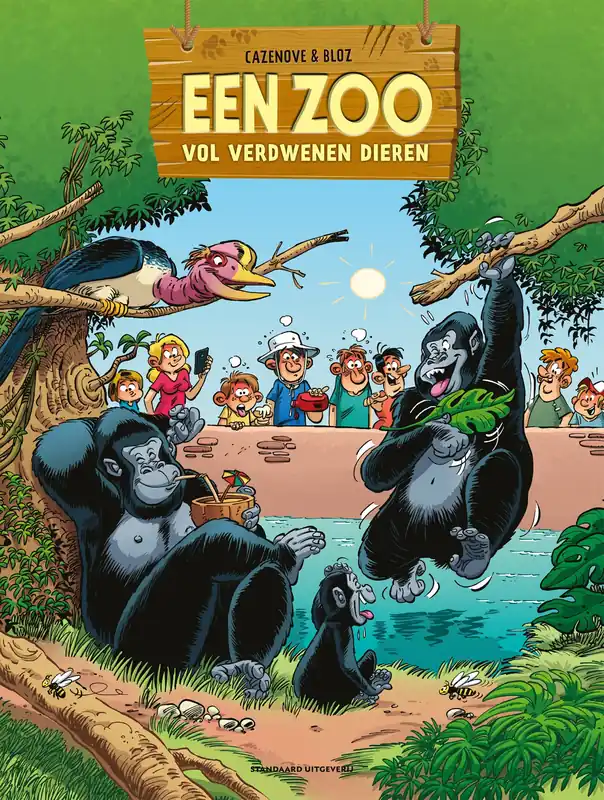 Een zoo vol verdwenen dieren (4) Populair