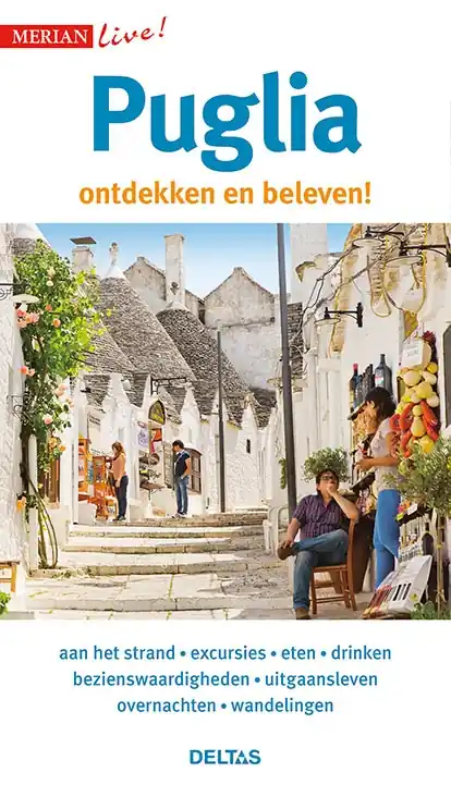 Reisgids Merian live Puglia | Deltas (9789044753745) Gereduceerde Prijs